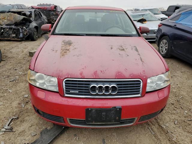 Photo 5 from auction – 2004 AUDI A4 with VIN WAULT68E74A159943