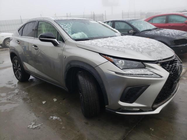 Photo 4 from auction – 2018 LEXUS NX 300 BAS with VIN JTJBARBZ2J2158610