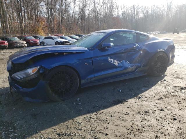 FORD MUSTANG GT 2017 with VIN 1FA6P8CF3H5351672 - Photo from auction