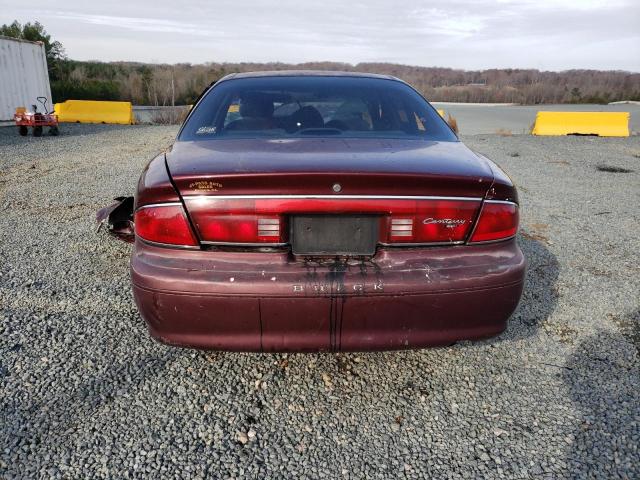 Photo 6 from auction – 2001 BUICK CENTURY CU with VIN 2G4WS52J811225145