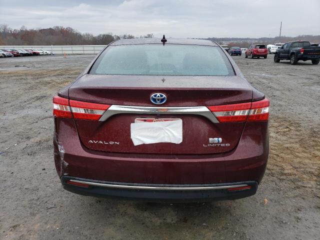 Photo 6 from auction – 2015 TOYOTA AVALON HYB with VIN 4T1BD1EB9FU036960