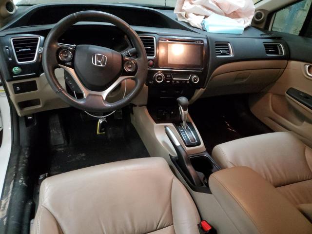 Photo 8 from auction – 2015 HONDA CIVIC EXL with VIN 19XFB2F97FE030845