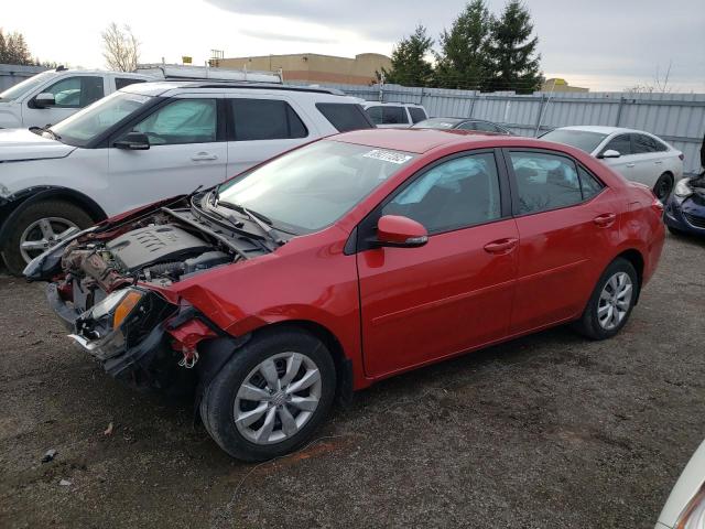 TOYOTA COROLLA L 2014 with VIN 2T1BURHE8EC173473 - Photo from auction