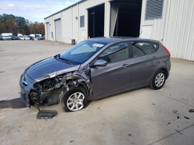 HYUNDAI ACCENT GLS 2014 with VIN KMHCT5AE0EU162833 - Photo from auction