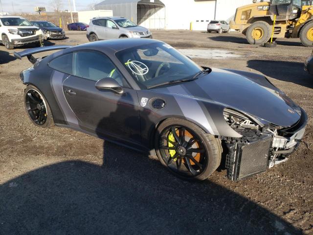 Photo 4 from auction – 2015 PORSCHE 911 GT3 with VIN WP0AC2A96FS183230