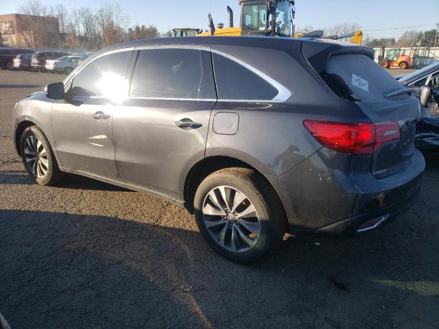 Photo 2 from auction – 2016 ACURA MDX TECHNO with VIN 5FRYD4H43GB005905