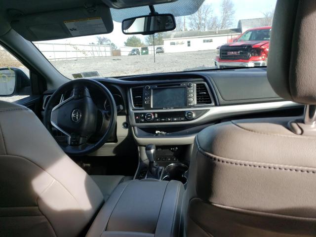 Photo 8 from auction – 2016 TOYOTA HIGHLANDER with VIN 5TDJKRFH5GS316680