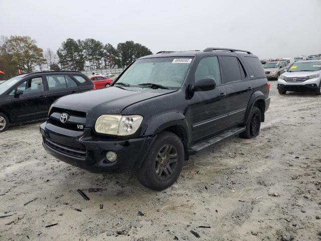 TOYOTA SEQUOIA SR 2007 with VIN 5TDZT34A47S286395 - Photo from auction