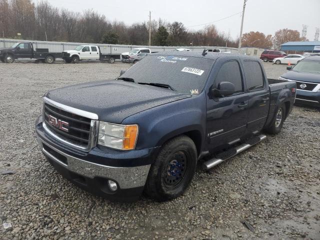 GMC NEW SIERRA 2007 with VIN 2GTEC13CX7G546433 - Photo from auction