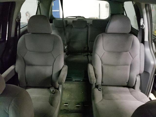 Photo 10 from auction – 2006 HONDA ODYSEY with VIN 5FNRL38416B461144