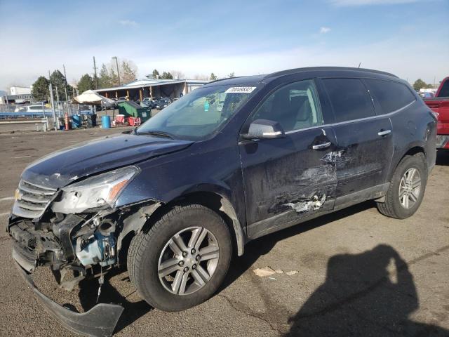 Photo 1 from auction – 2017 CHEVROLET TRAVERSE L with VIN 1GNKRGKD4HJ243668