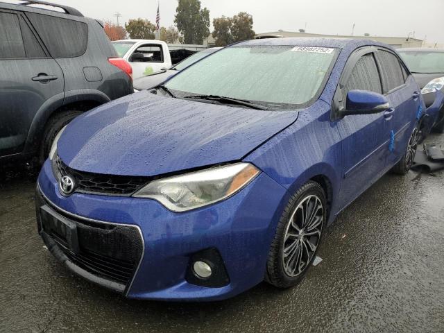 TOYOTA COROLLA L 2015 with VIN 5YFBURHE8FP237318 - Photo from auction