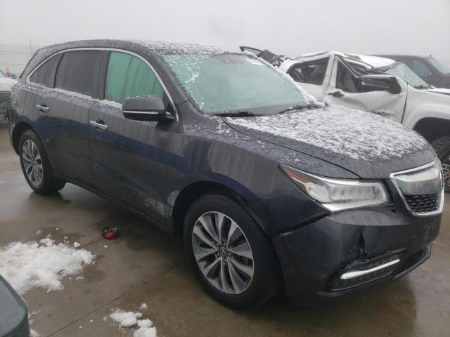 Zdjęcie 4 z aukcji – 2016 ACURA MDX TECHNO z VIN 5FRYD4H43GB058314