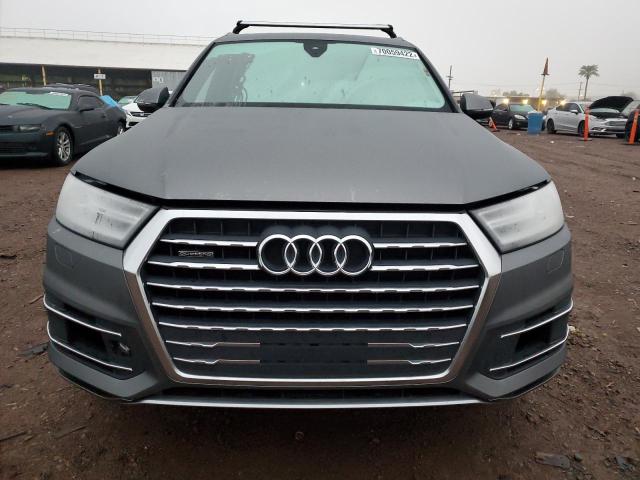 Photo 5 from auction – 2017 AUDI Q7 PREMIUM with VIN WA1AAAF74HD017281