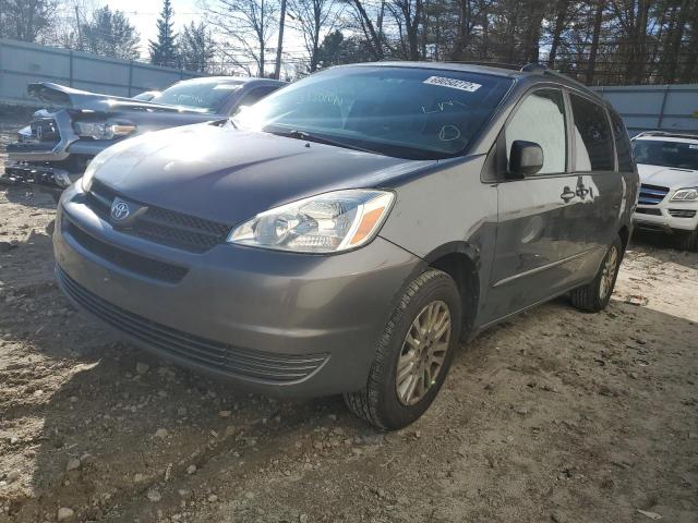 TOYOTA SIENNA CE 2004 with VIN 5TDZA23C04S070204 - Photo from auction