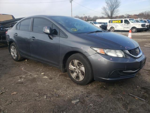 Photo 4 from auction – 2013 HONDA CIVIC LX with VIN 2HGFB2F53DH547690
