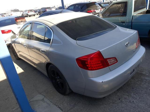 Photo 2 from auction – 2004 INFINITI G35 with VIN JNKCV51E54M604498