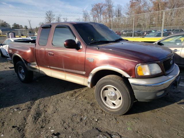 Photo 4 from auction – 2000 FORD F150 with VIN 2FTRX08LXYCA56436