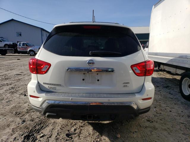 Photo 6 from auction – 2017 NISSAN PATHFINDER with VIN 5N1DR2MM6HC632040