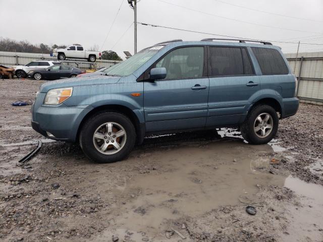 HONDA PILOT EX 2006 with VIN 5FNYF28656B041546 - Photo from auction