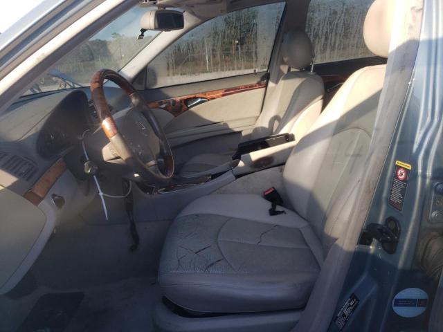 Photo 7 from auction – 2004 MERCEDES-BENZ E 320 with VIN WDBUF65J44A491644