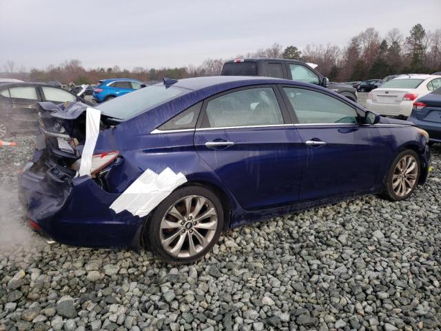 Photo 3 from auction – 2013 HYUNDAI SONATA SE with VIN 5NPEC4AC9DH555762