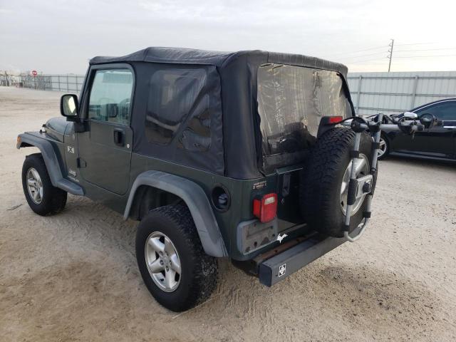 Photo 2 from auction – 2004 JEEP WRANGLER X with VIN 1J4FA39S94P737802