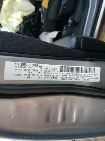Photo 14 from auction – 2014 DODGE DURANGO SX with VIN 1C4RDJAG8EC561761
