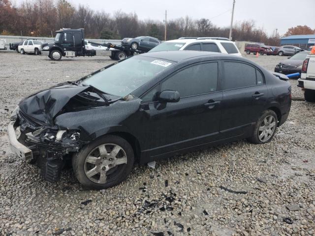 HONDA CIVIC LX 2008 with VIN 2HGFA16558H345727 - Photo from auction