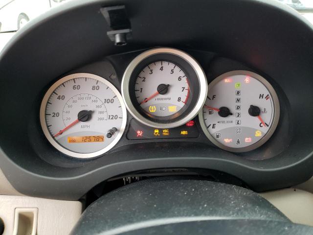 Photo 9 from auction – 2005 TOYOTA RAV4 with VIN JTEHD20V450037828