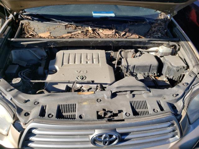 Photo 7 from auction – 2008 TOYOTA HIGHLANDER with VIN JTEDS41A482036201