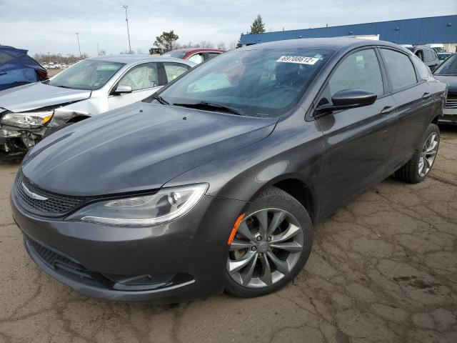 CHRYSLER 200 S 2015 with VIN 1C3CCCBB7FN566354 - Photo from auction