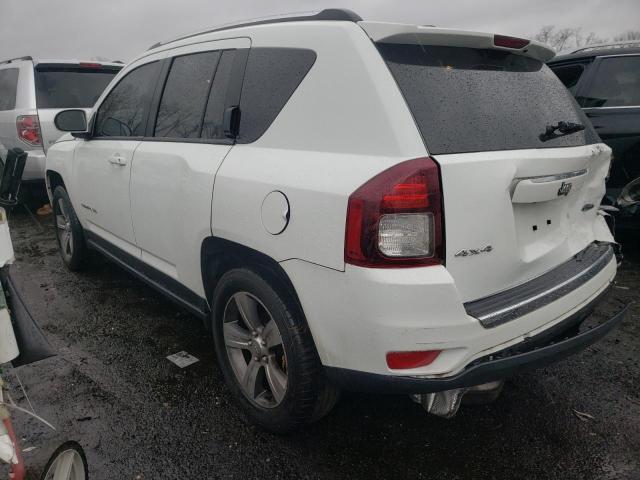 Photo 2 from auction – 2016 JEEP COMPASS LA with VIN 1C4NJDEB5GD729974