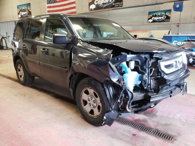 Foto 4 de la subasta – 2010 HONDA PILOT LX con VIN 5FNYF4H23AB030451