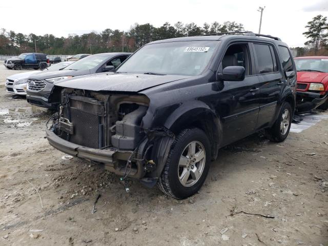 HONDA PILOT EXL 2009 with VIN 5FNYF48579B015750 - Photo from auction