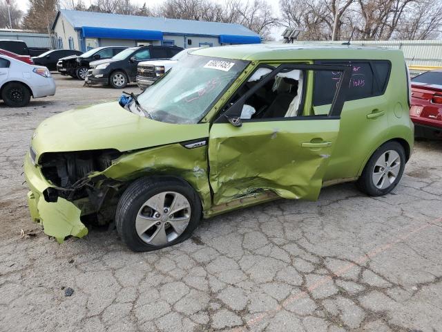 KIA SOUL 2016 with VIN KNDJN2A26G7862920 - Photo from auction