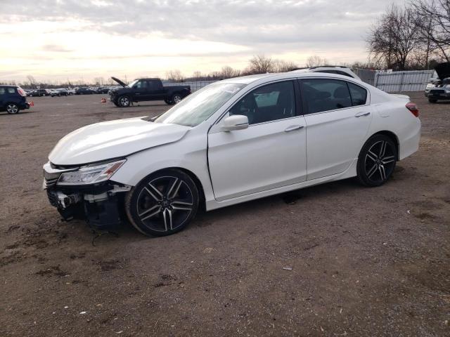 Photo 1 from auction – 2017 HONDA ACCORD EX with VIN 1HGCR2F08HA806536
