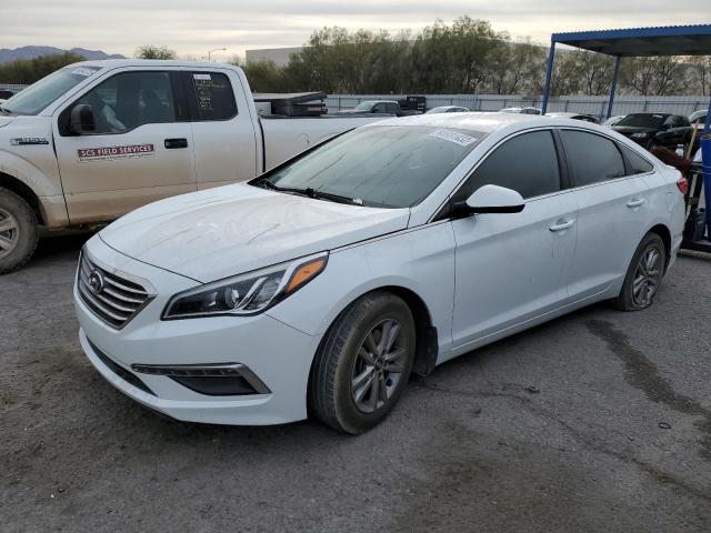 HYUNDAI SONATA SE 2015 with VIN 5NPE24AF8FH184271 - Photo from auction