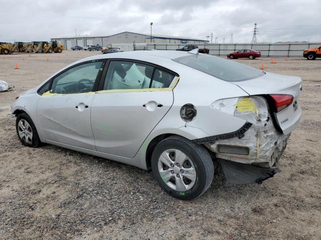 Photo 2 from auction – 2017 KIA FORTE LX with VIN 3KPFK4A72HE137368