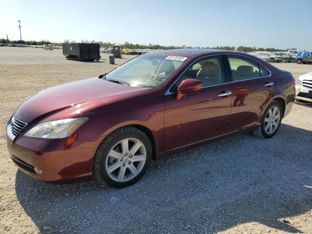 LEXUS ES 350 2007 with VIN JTHBJ46G272080044 - Photo from auction