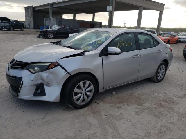 TOYOTA COROLLA L 2015 with VIN 5YFBURHE7FP304426 - Photo from auction