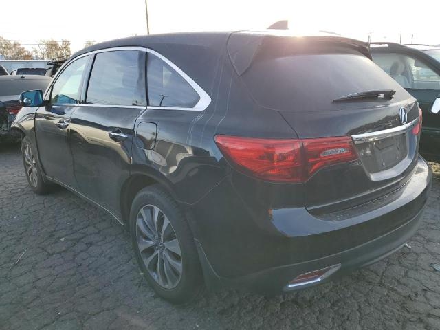 Photo 2 from auction – 2016 ACURA MDX TECHNO with VIN 5FRYD3H49GB002954