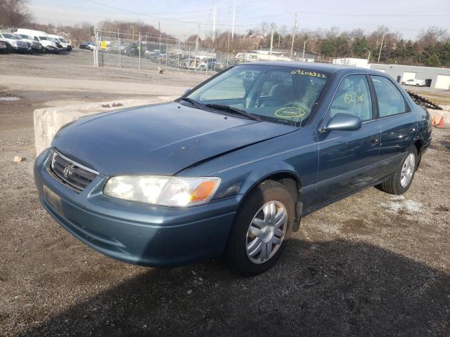 TOYOTA CAMRY CE 2001 with VIN 4T1BG22K41U837676 - Photo from auction