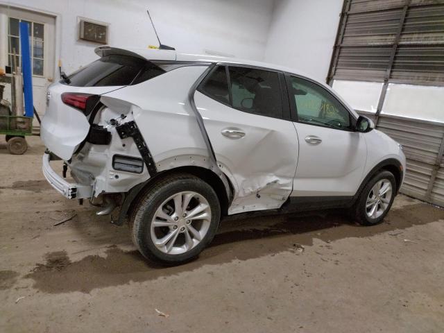 Photo 3 from auction – 2021 BUICK ENCORE GX with VIN KL4MMBS24MB102499