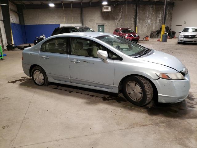 Photo 4 from auction – 2008 HONDA CIVIC HYBR with VIN JHMFA36298S014561
