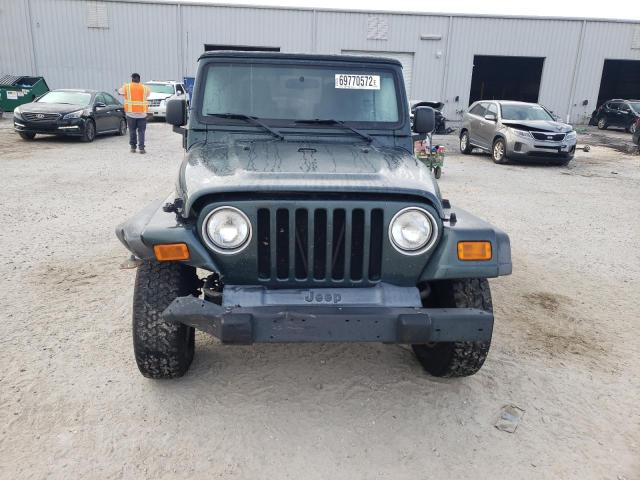 Zdjęcie 5 z aukcji – 2004 JEEP WRANGLER X z VIN 1J4FA39S94P737802
