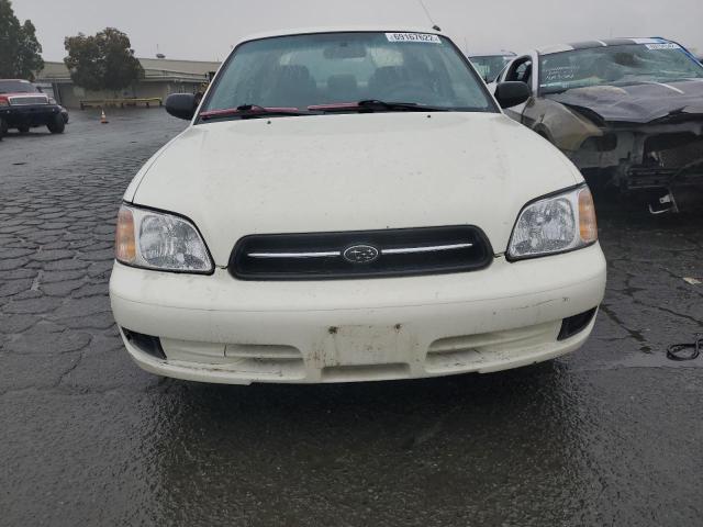 Photo 5 from auction – 2001 SUBARU LEGACY with VIN 4S3BE635517212177