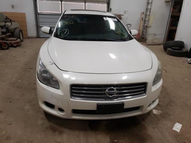 Photo 5 from auction – 2009 NISSAN MAXIMA S with VIN 1N4AA51E29C858032