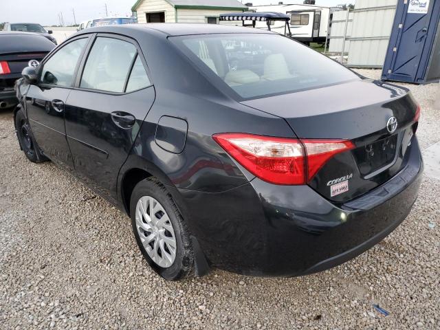 Photo 2 from auction – 2017 TOYOTA COROLLA L with VIN 2T1BURHE0HC832117