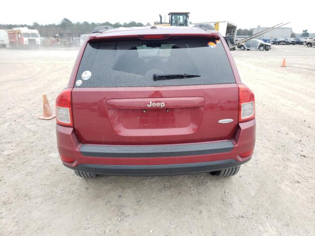 Photo 6 from auction – 2012 JEEP COMPASS LA with VIN 1C4NJCEAXCD706671
